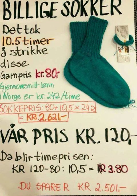 billige sokker
